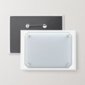 Badge Vue frontale du panneau en verre transparent (Recto/Verso)