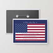 Badge We Are One (Recto/Verso)