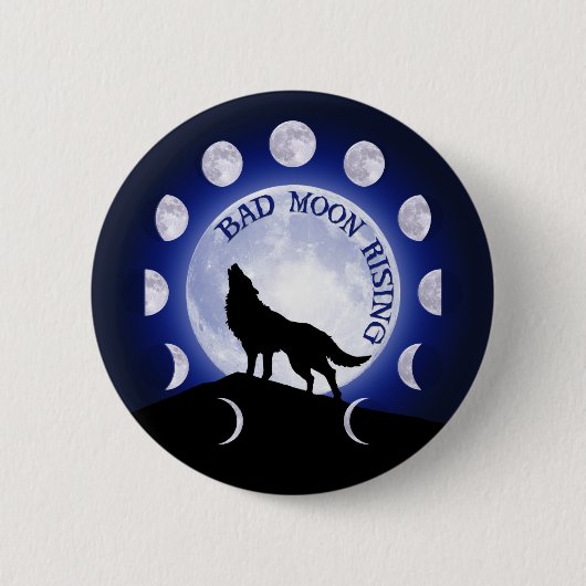 Badge Werewolf (Devant)