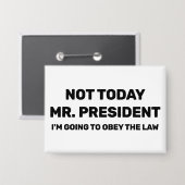 Badge White House Apparel™ Button (Recto/Verso)