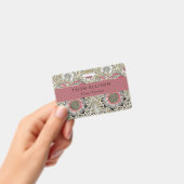 Badge William Morris Corncocktail fond d'écran floral (Manuel / portable)