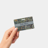 Badge William Morris Pheasant Bird Tree Botanical (À main)