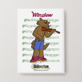 Badge Winslow Magnet (Recto)