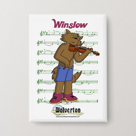 Badge Winslow Magnet (Recto)