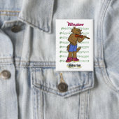 Badge Winslow Magnet (Insitu)