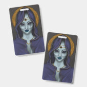 Badge Witch (Front & Back)