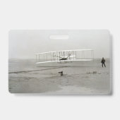 Badge Wright Brothers Flyer First Plane Flight Aviation (Arrière)