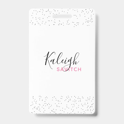 Badge xoxoxo (Avant)