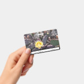 Badge Yellow cactus (Manuel / portable)