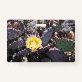 Badge Yellow cactus (Dos)