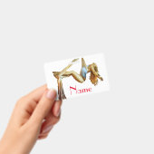 Badge yoga aérien Thunder_Cove (Handheld)