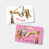 Badge yoga aérien Thunder_Cove (Front & Back)