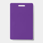 Badge - Yoga Zen - Personnalisé - Ajouter Initial (Arrière)