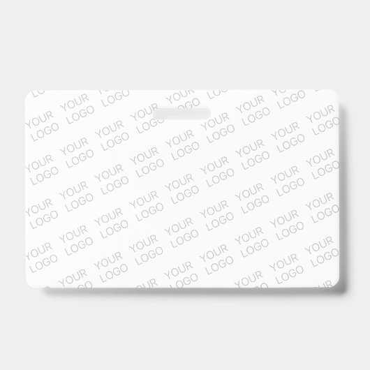 Badge Your Logo Simple Repeating Diagonal Pattern (Arrière)