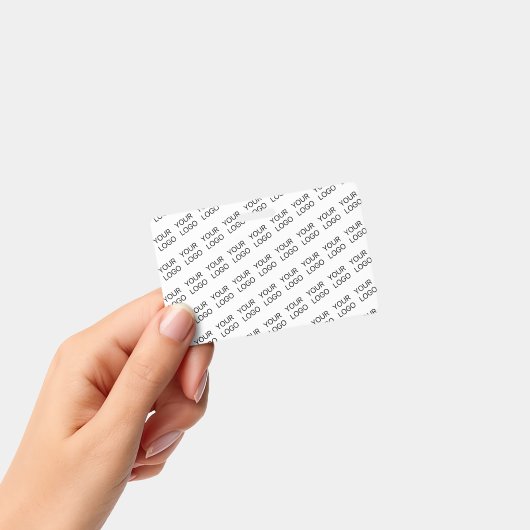 Badge Your Logo Simple Repeating Diagonal Pattern (Manuel / portable)