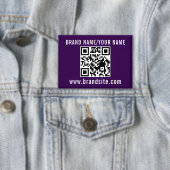 Badge Your Promotional Business QR Code Template Design (Insitu)