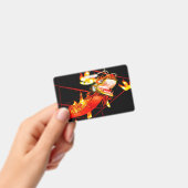 Badge Zhulong Fire Dragon (Manuel / portable)
