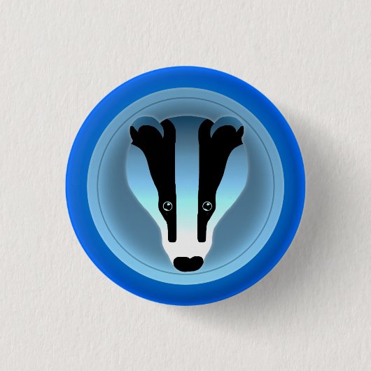 Badger Badge Ronde Button 3,2 Cm (Voorkant)