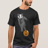 Badger Bowling bal T-shirt (Voorkant)