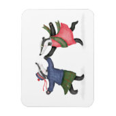Badger ceilidh magneet (Verticaal)