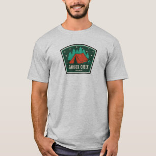 Badger Creek Wilderness Oregon Camping T-shirt