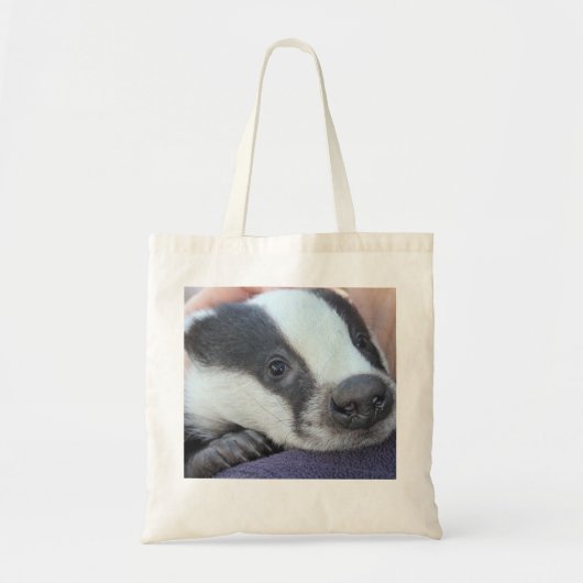 Badger Cub Bag Tote Bag (Voorkant)