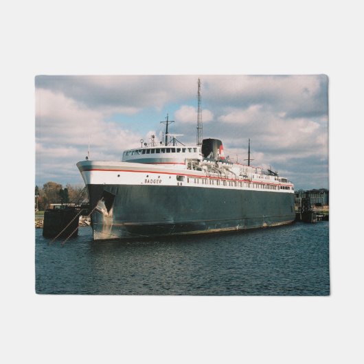 Badger deurmat (Voorkant)