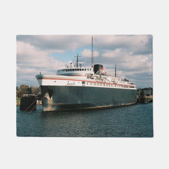 Badger deurmat (Voorkant)