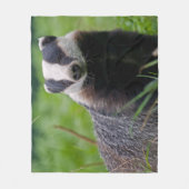 Badger Fleece Blanket Deken (Voorkant)