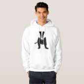 Badger Hoodie (Voorkant volledig)