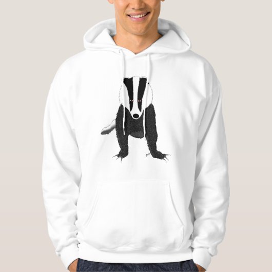 Badger Hoodie (Voorkant)
