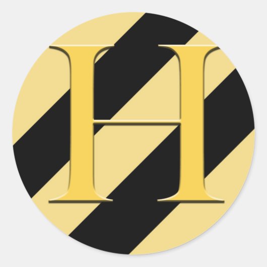 Badger House Sticker (Voorkant)