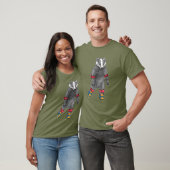Badger Inline skating Inline schaatsen T-shirt (Unisex)