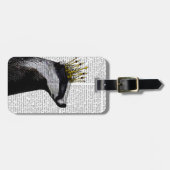 Badger King Bagagelabel (Voorkant horizontaal)