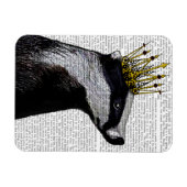 Badger King Magneet (Horizontaal)