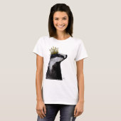 Badger King T-shirt (Voorkant volledig)