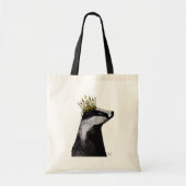 Badger King Tote Bag (Voorkant)