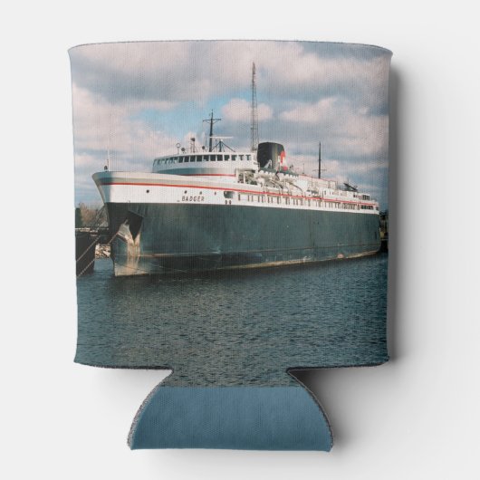 Badger koelbox blikjeskoeler (Achterkant)