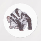 BADGER LABELS (Design 2)