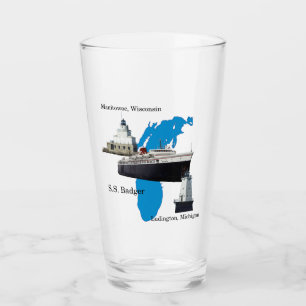 Badger Lake Michigan Glas