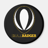 Badger Magnet (Devant)