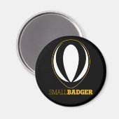 Badger Magnet Magneet (Voorkant / Achterkant)