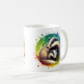 Badger met Cub Koffiemok (Voorkant rechts)