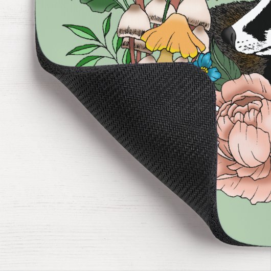 Badger Muismat (Hoek)