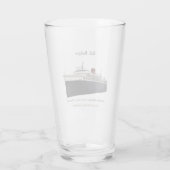 Badger NHL-glas Glas (Achterkant)