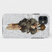 Badger op  fiets Case-Mate iPhone case (Achterkant (horizontaal))