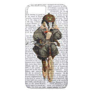 Badger op fiets iPhone 8 plus / 7 plus hoesje