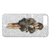 Badger op fiets Case-Mate iPhone case (Achterkant (Horizontaal))