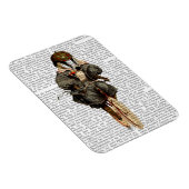 Badger op  fiets magneet (Rechterzijde)