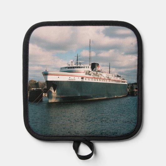 Badger pot houder (Voorkant)